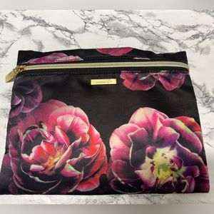 Sophia joy Large Black with floral Pouch